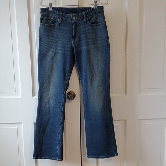 NWT LUCKY BRAND SWEET BOOTCUT MID-RISE JEANS SIZE 12/31 REGULAR LENGTH - Picture 1 of 11